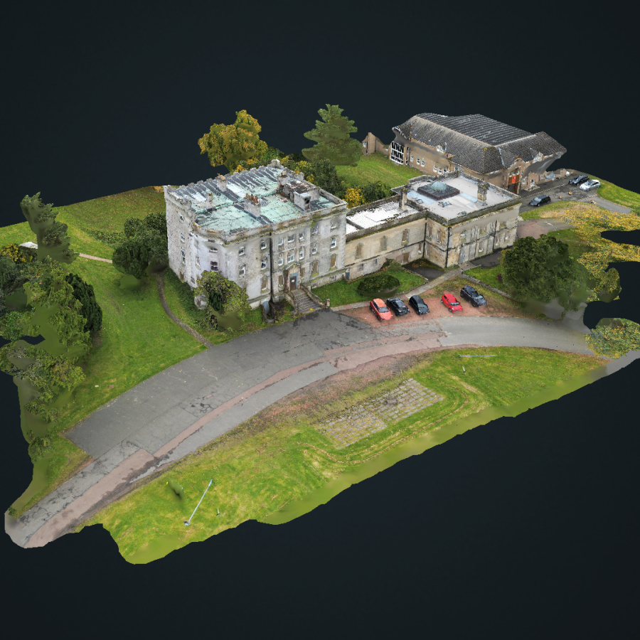 Drone Surveys for 3D Models